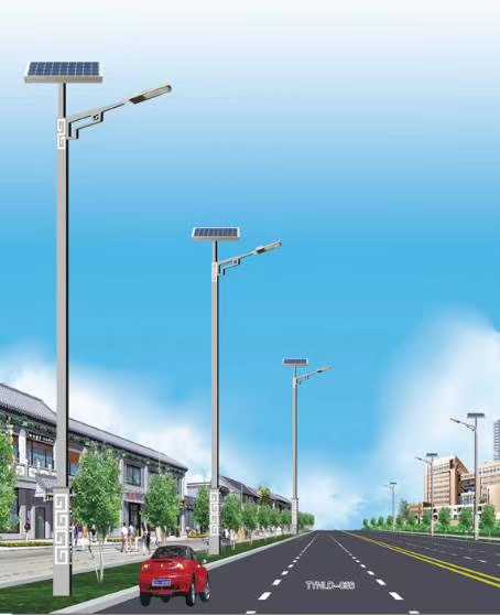 自流井区城乡建设太阳能路灯