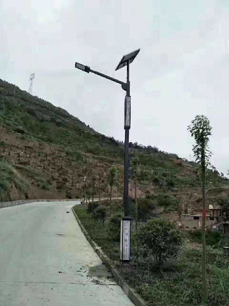 自流井区仿古太阳能路灯